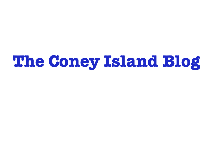 The Coney Island Blog