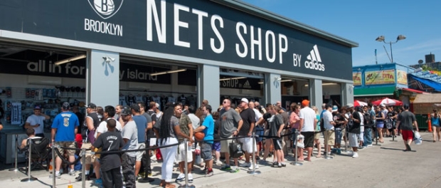 the brooklyn nets store